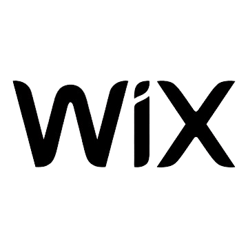 wix logo attach with wix development service