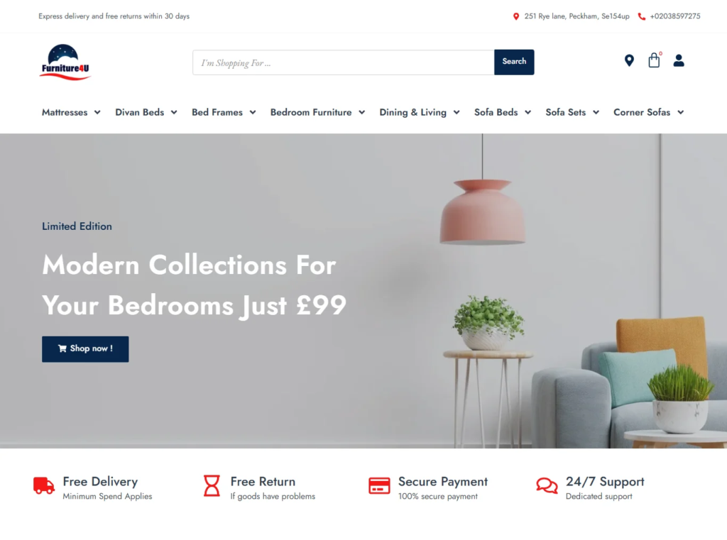 portfolio of ecommerce development