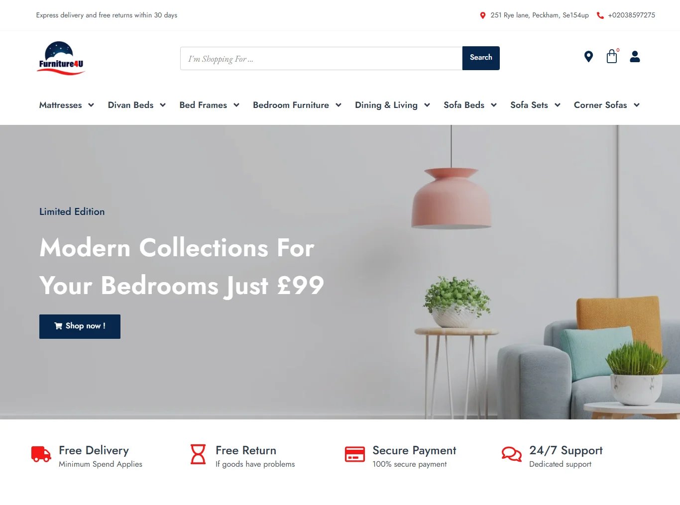 portfolio of ecommerce development