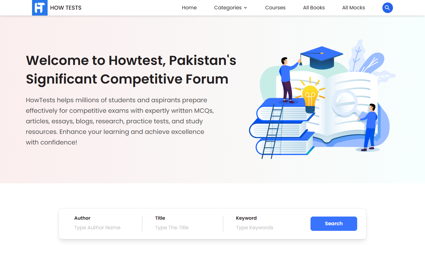 Portfolio Website of Howtests